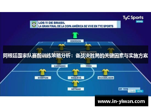 阿根廷国家队赛前训练策略分析：备战决胜局的关键因素与实施方案