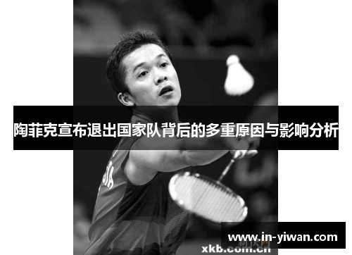 陶菲克宣布退出国家队背后的多重原因与影响分析