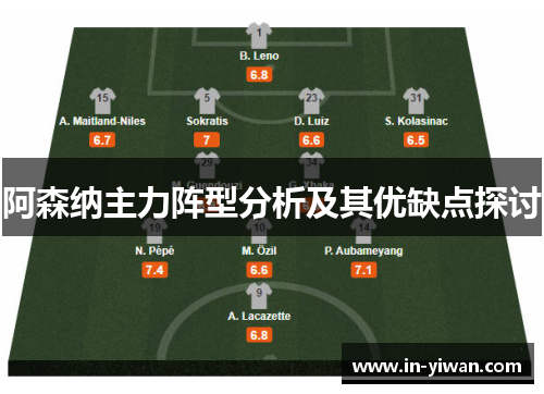 阿森纳主力阵型分析及其优缺点探讨
